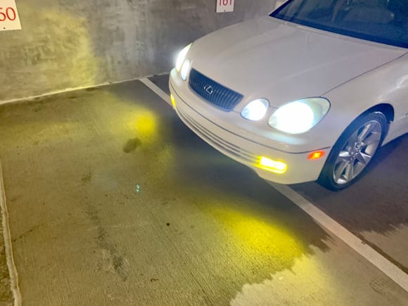 LED lights and fogs.