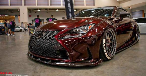 Lexus RC Full body kit