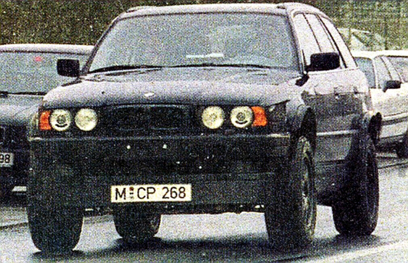 E53 KEX Test Mule 1995