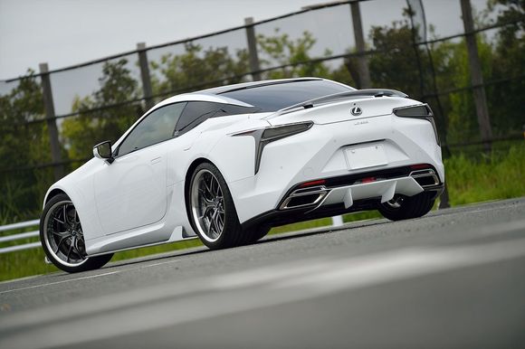 AIMGAIN VIP Sport Lip Kit, Lexus LC500 2018-20