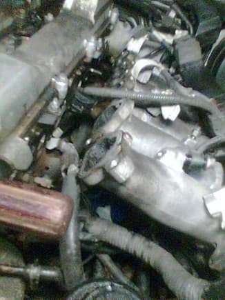 na intake-gay such a pain in the ass to take off throwing that out asap!