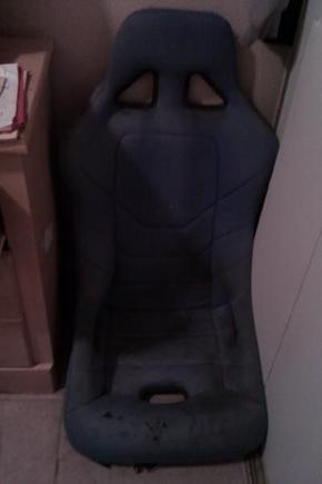 racing seats i traded for an old turbo