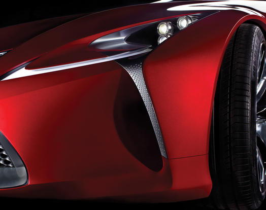 2012 NAIAS Lexus Concept Teaser 42745 2524 low