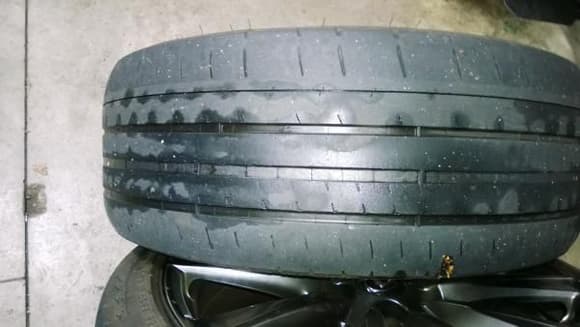 Left front Michelin PSS OEM size