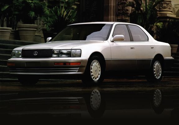 1989-1992 LS 400