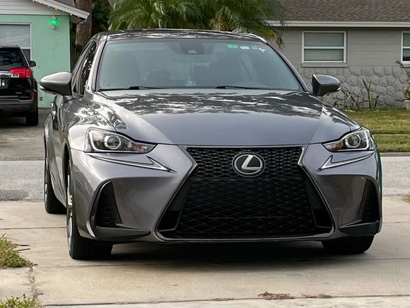 Fully Stock Front view.