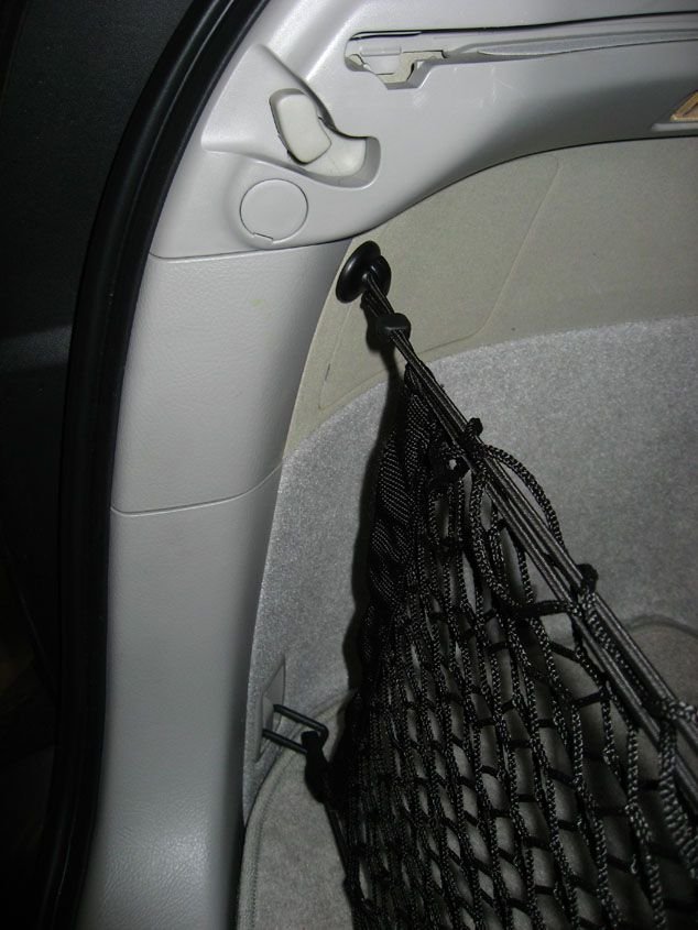 Cargo net install did I do it right? ClubLexus Lexus Forum Discussion