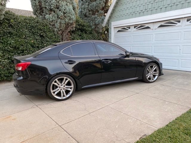 2006 Lexus IS350 - 2006 IS350 great condition with oem 2012 f sport front end. - Used - VIN Jthbe262565011391 - 109,000 Miles - 6 cyl - 2WD - Automatic - Sedan - Black - Socal San Gabriel Valley, CA 91801, United States