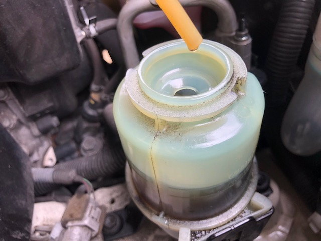 What Color is Power Steering Fluid  