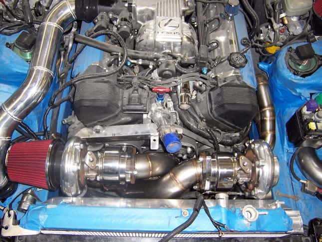 Any progress made with 1uz TURBO or SUPERCHARGER kits? 