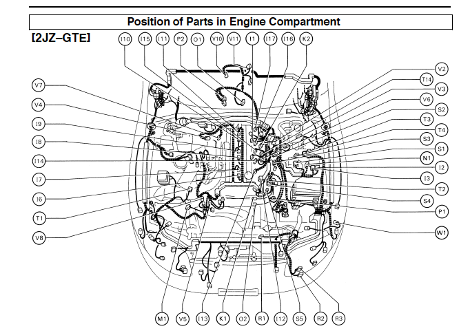 2jz engine diagram
