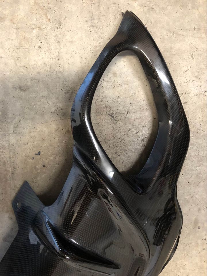 Exterior Body Parts - TOM'S V1 CF Rear Diffuser for IS F for sale - Used - 2008 to 2014 Lexus IS F - Chula Vista, CA 91911, United States