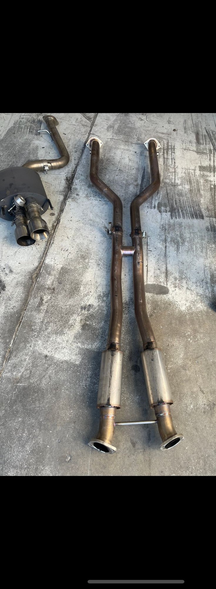 Engine - Exhaust - PPE Dual Mode Valvetronic catback exhaust - Used - 2016 to 2021 Lexus GS F - San Jose, CA 95124, United States