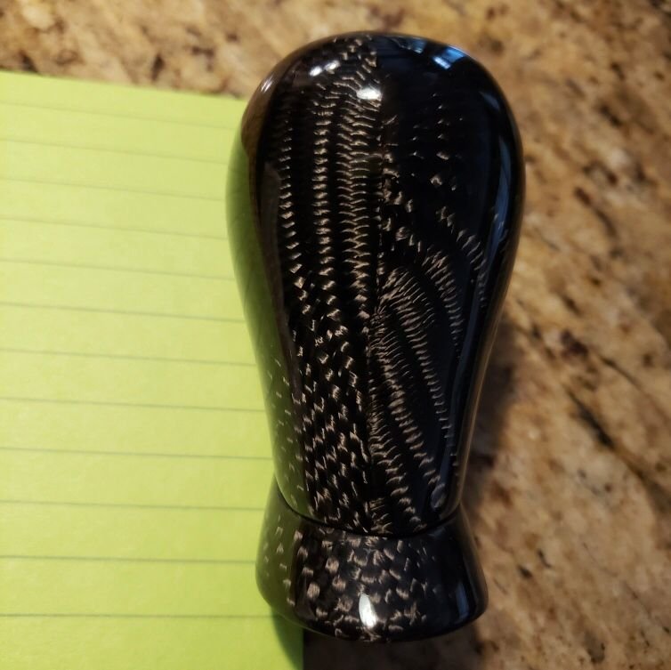 Interior/Upholstery - FS: Full Carbon Fiber Shift Knob Black by Elvin Wong for RCF GSF  never installed - New - 2015 to 2019 Lexus RC F - Dothan, AL 36301, United States