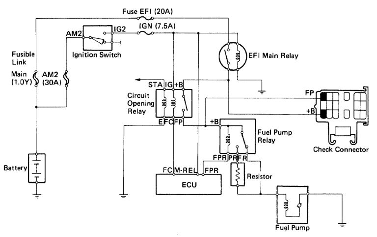 SC400 cranks but won't start- have narrowed the problem ... 1995 lexus gs300 fuse diagram 