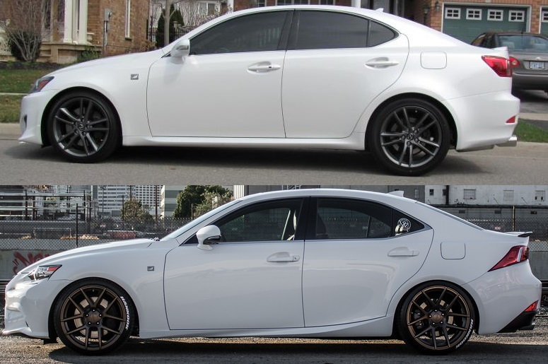 2is window visors on 3is? ClubLexus Lexus Forum Discussion