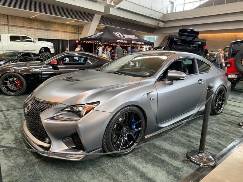 2015 Lexus RC F - Matte Nebula Gray RCF TVD Carbon Fiber Package - Used - VIN JTHHP5BCXF5002951 - 27,980 Miles - 2WD - Coupe - Gray - Pittsburgh, PA 16046, United States