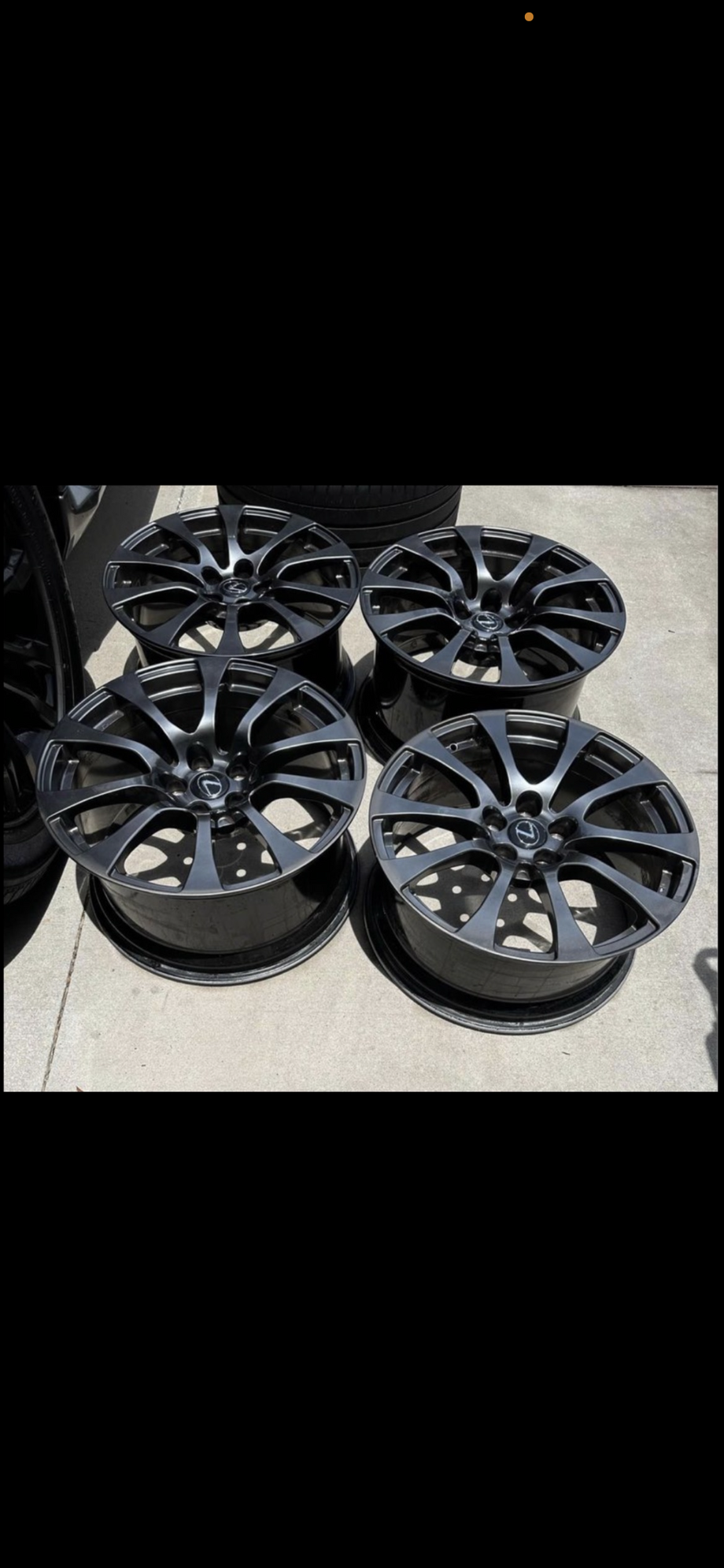 Wheels and Tires/Axles - RC-F Wheels - Used - 0  All Models - Deerfield Beach, FL 33442, United States