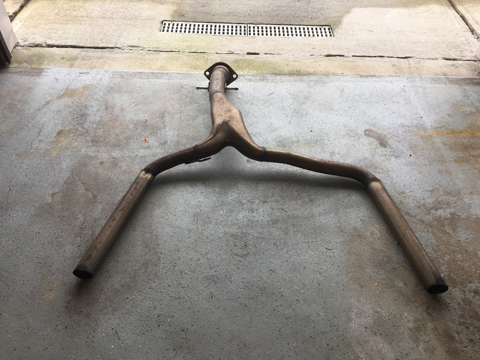 Engine - Exhaust - Muffler Delete for ISF - Used - 2006 to 2013 Lexus IS F - Union, NJ 07083, United States