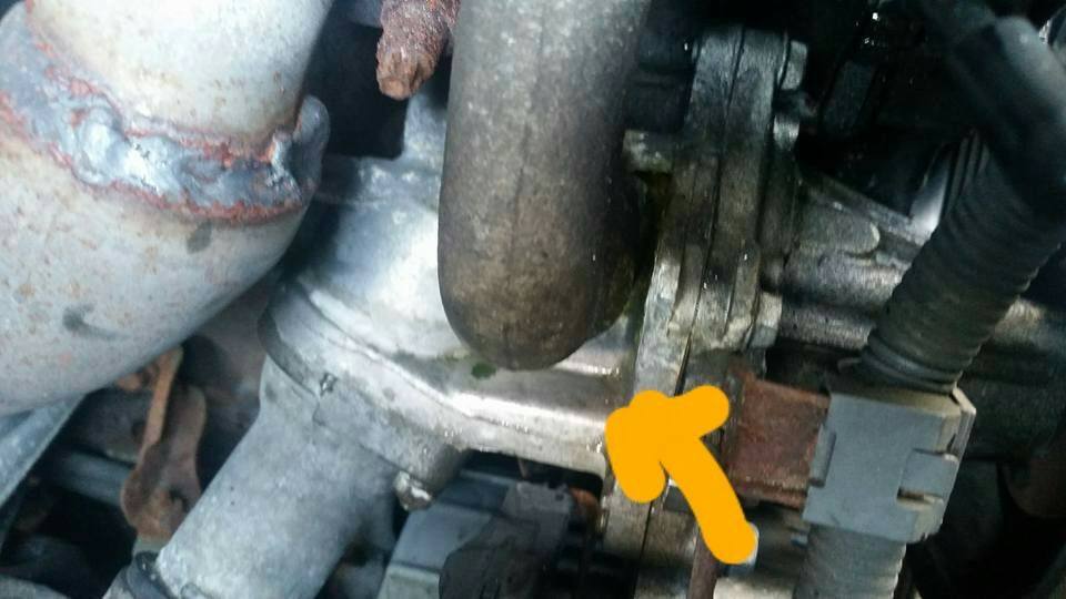 Coolant Bypass Pipe Leak??or WP ClubLexus Lexus Forum Discussion