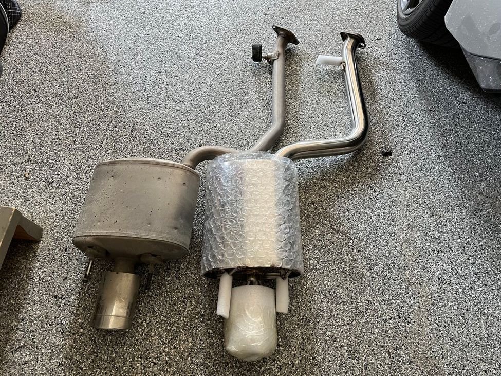 Engine - Exhaust - WANTED: Tsudo axleback for 3IS - Used - 0  All Models - Brooklyn, NY 11214, United States