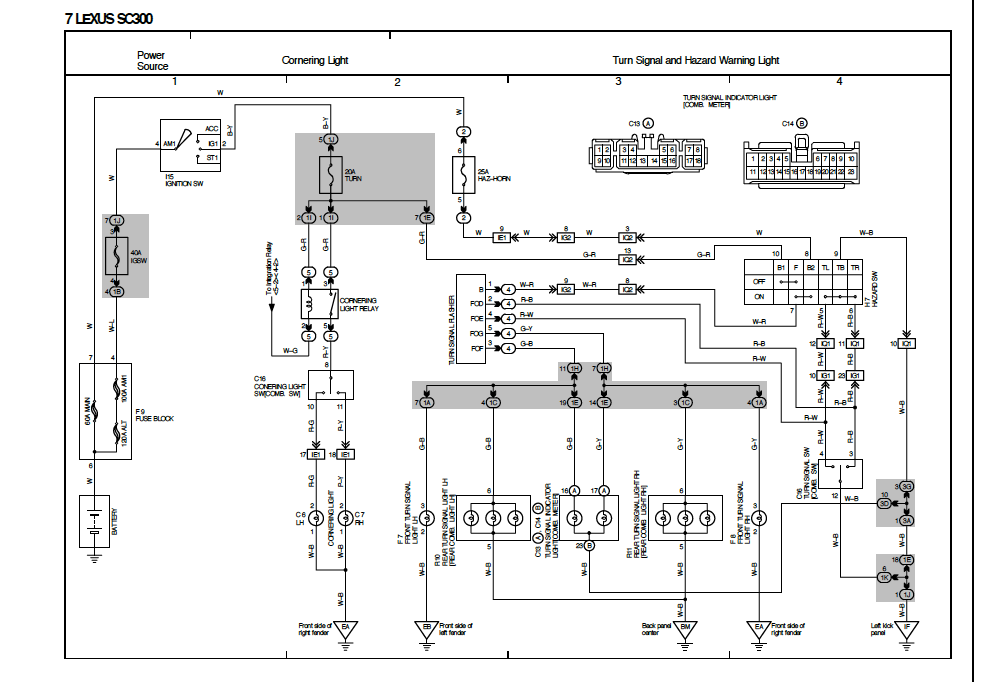 Possibility for rebuilding or remaking 92-94 SC300/400 Flasher Relay