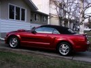 '07 GT/CS redfire convertible