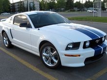 My 2007 GT/CS. Loved this car but it was too much for the boyz to learn on. Had to sell it for an auto V6.