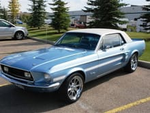 1968 California Special Mustang
