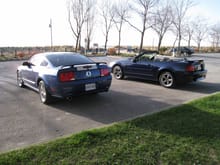My 2002 GT just before I sold it along side the 2006 GT
