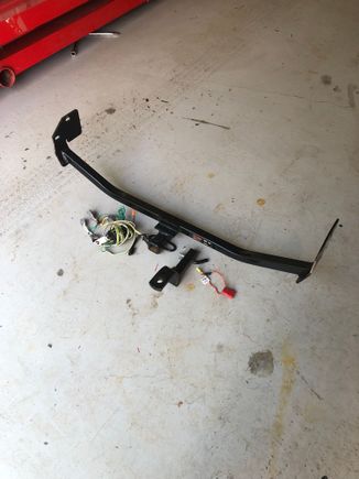 Complete with nuts bolts and special washers