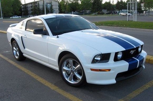 My 2007 GT/CS. Loved this car but it was too much for the boyz to learn on. Had to sell it for an auto V6.