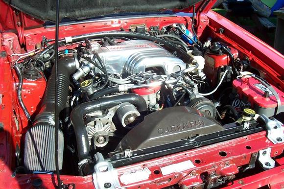 Mustang head gasket repair completed, Installed all new Ford racing gasket set w/graphite head gaskets for high performance applications, motor is currently a stock 1988 5.0 HO, Polished intake completed in 22 hrs
June/10