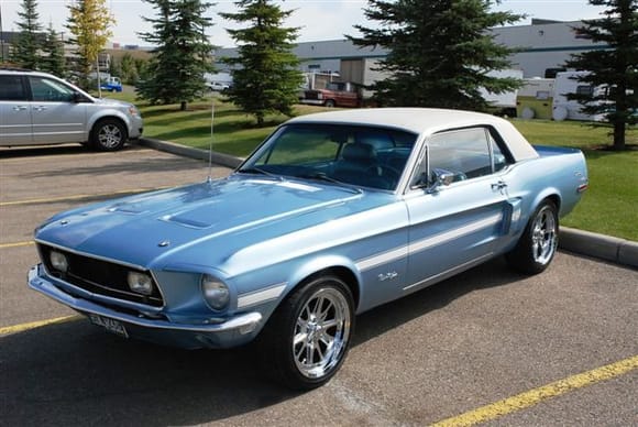 68 Mustang 001