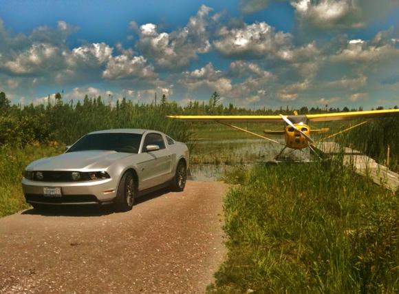 2010 Mustang GT3