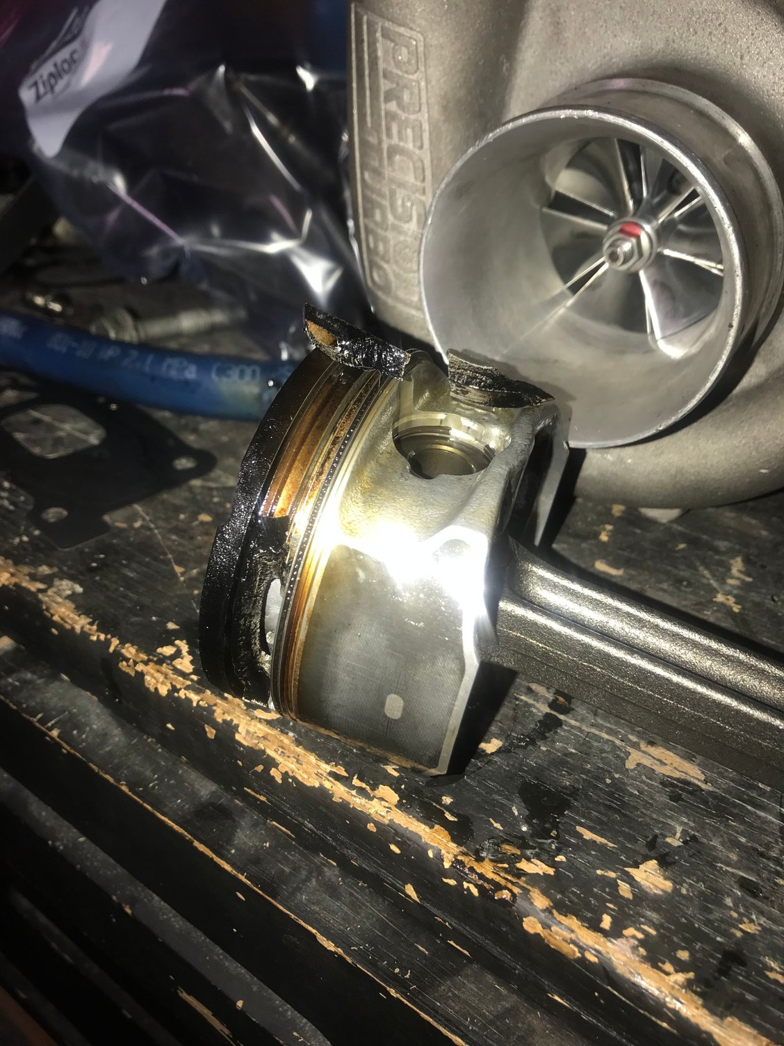 Broken piston! Cobalt SS Network