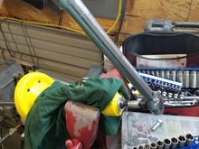 Torqued the bolt down to 55 ft-lbs