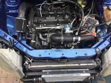 No brand bov with all wrinckle black paint