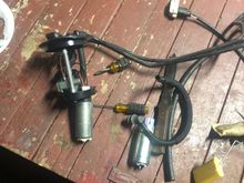 New 255 walbro i got on some green top injectors in for now got some 80lb fir when i go e85