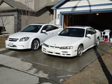 1st year having my car and my brother's 240