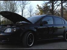 side shot