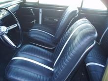 ss bucket seats