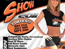 hooters car show