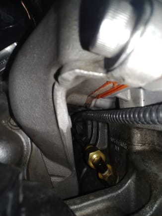 Found a 12mmX1.75 Male to 1/8 NPT Female adapter on SummitRacing to adapt oil pressure sensor.  PN: ATM-2278