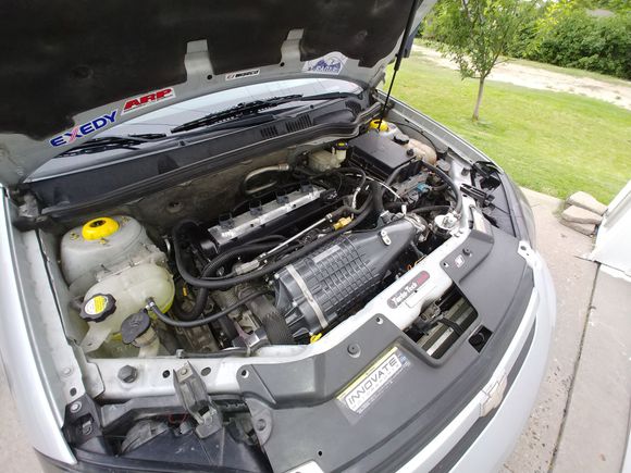 Obligatory engine bay picture 