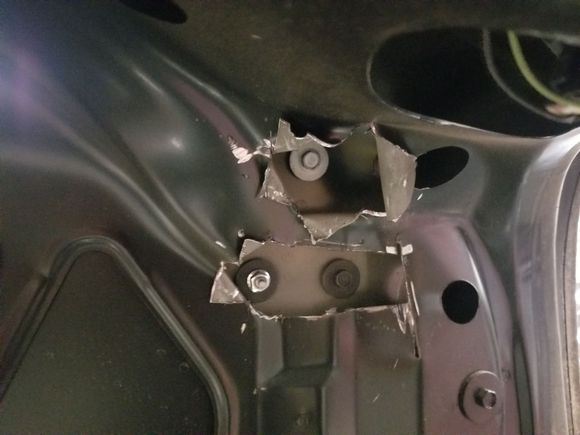 Got tired of cutting "clean" access holes