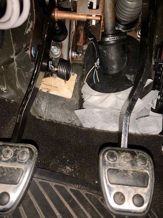 I got a clutch harness from an LNF part out to wire to my wot box for NLS and launch control 