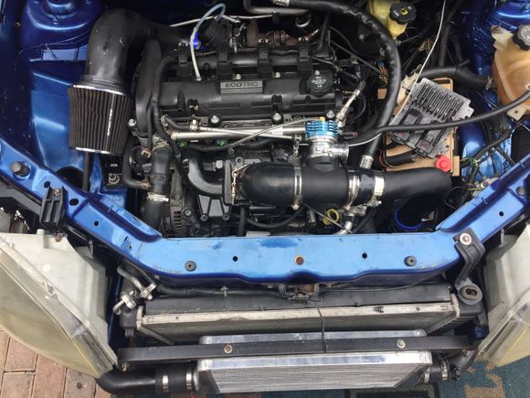 No brand bov with all wrinckle black paint