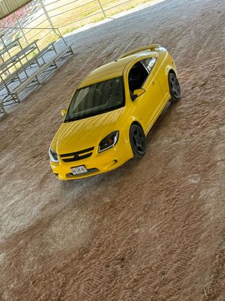 part of my first photoshoot after installing the new headlights