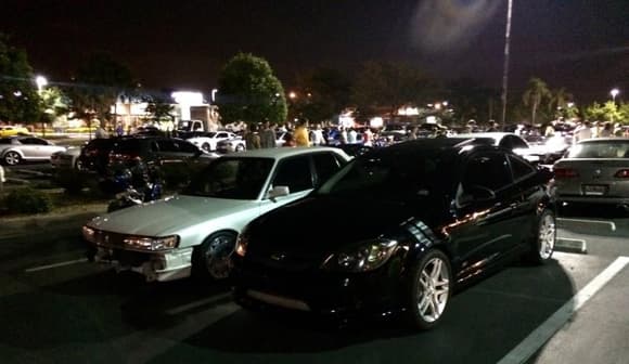 At a meet with my boys 92 cressy.